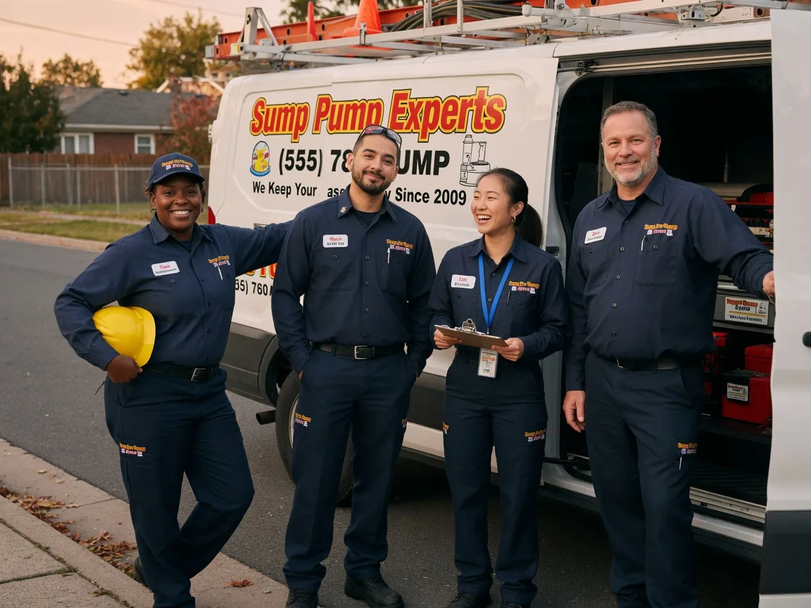 Sump Pump Repair company in Suisun City, CA